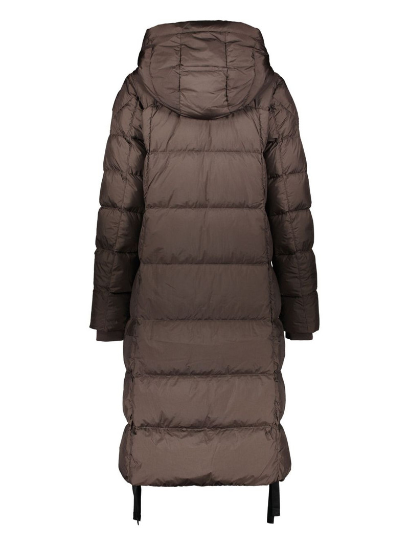 PARAJUMPERS adjustable hood maxi jacket outlook