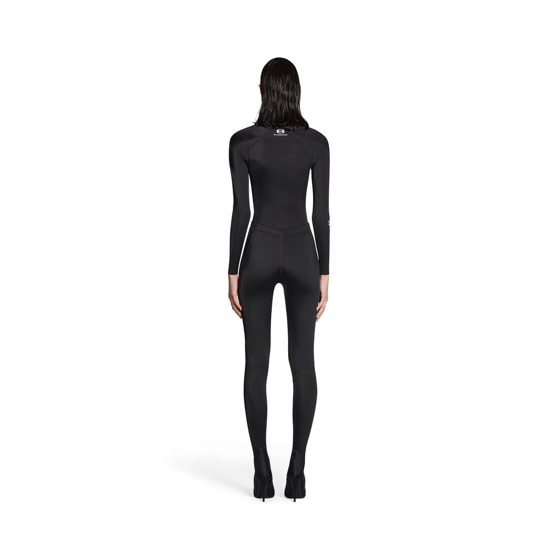 BALENCIAGA Women's Sporty B Knife Pantaleggings in Black