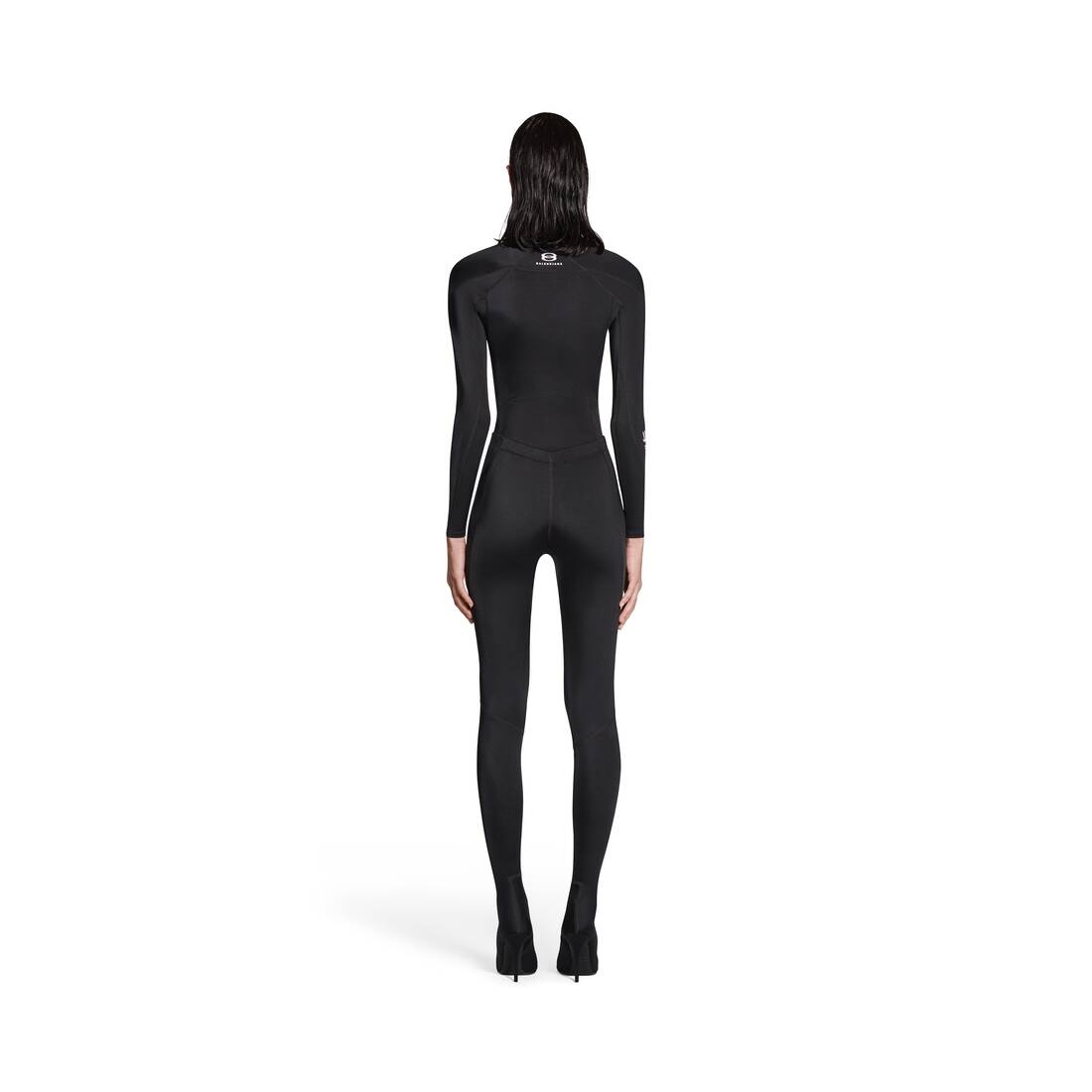 Women's Sporty B Activewear Leggings in Black