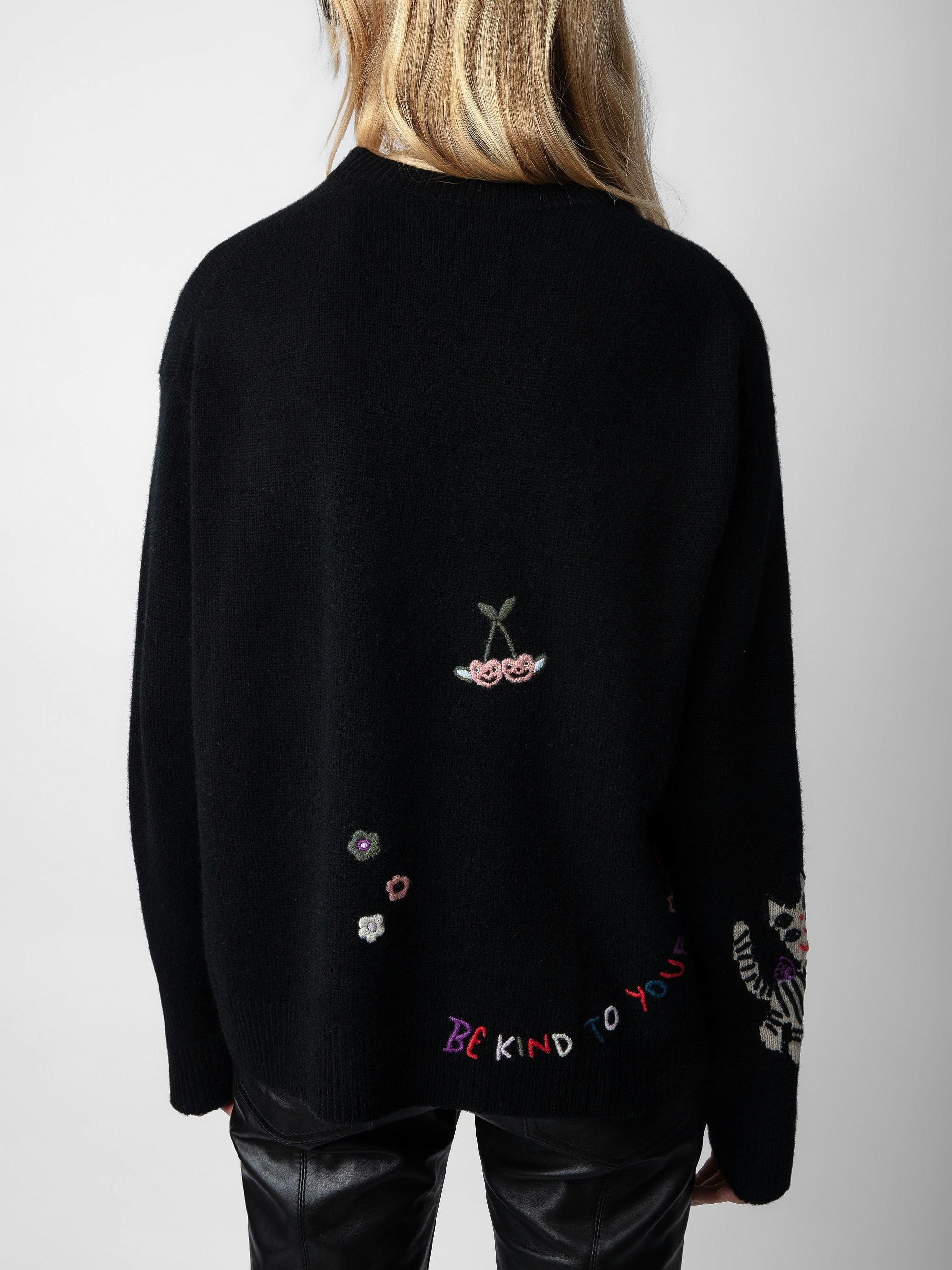 Markus Cashmere Sweater - 3