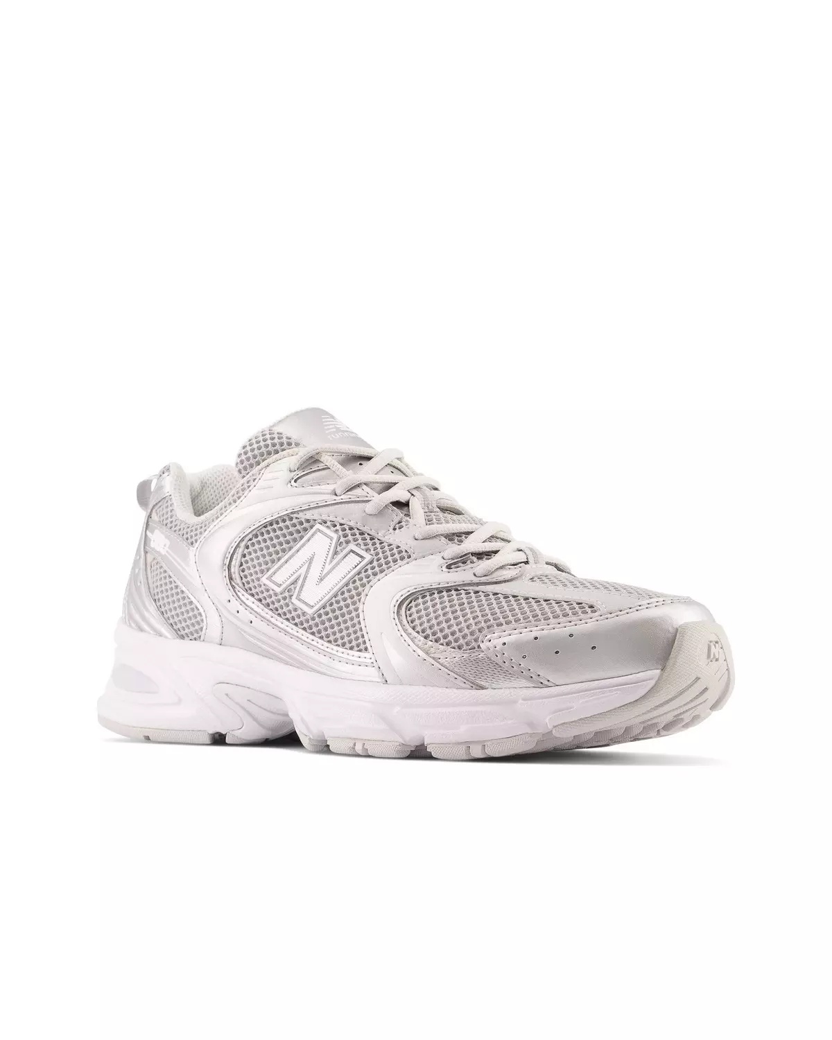 530 "Silver Metallic/Moonbeam" Unisex Shoe - 4