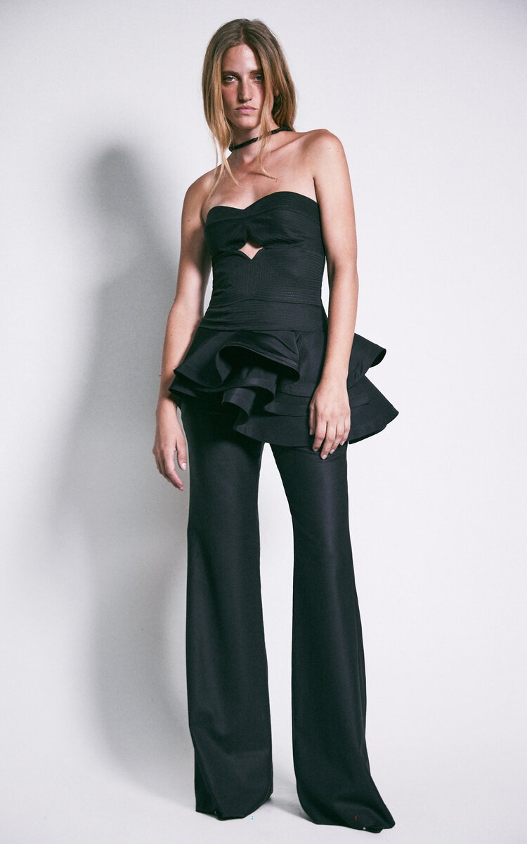 La Valiente Wide-Leg Pants black - 3