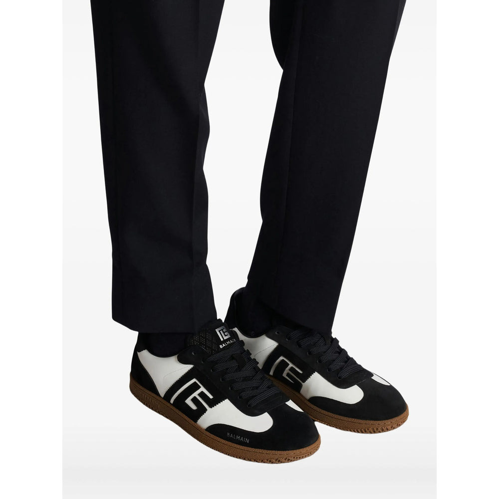 Balmain Black Trainers - Low-Tops Men - 4