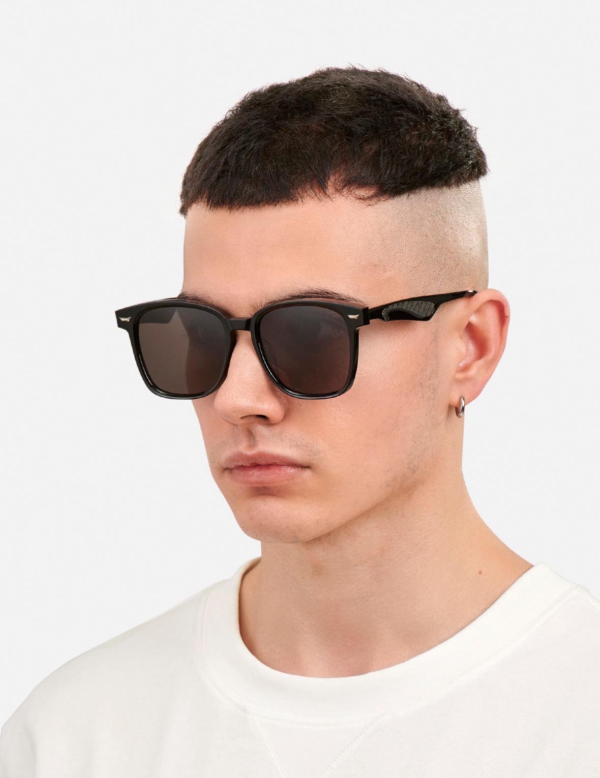 MONOGRAM DAICOCK PRINT SQUARE SUNGLASSES - 3