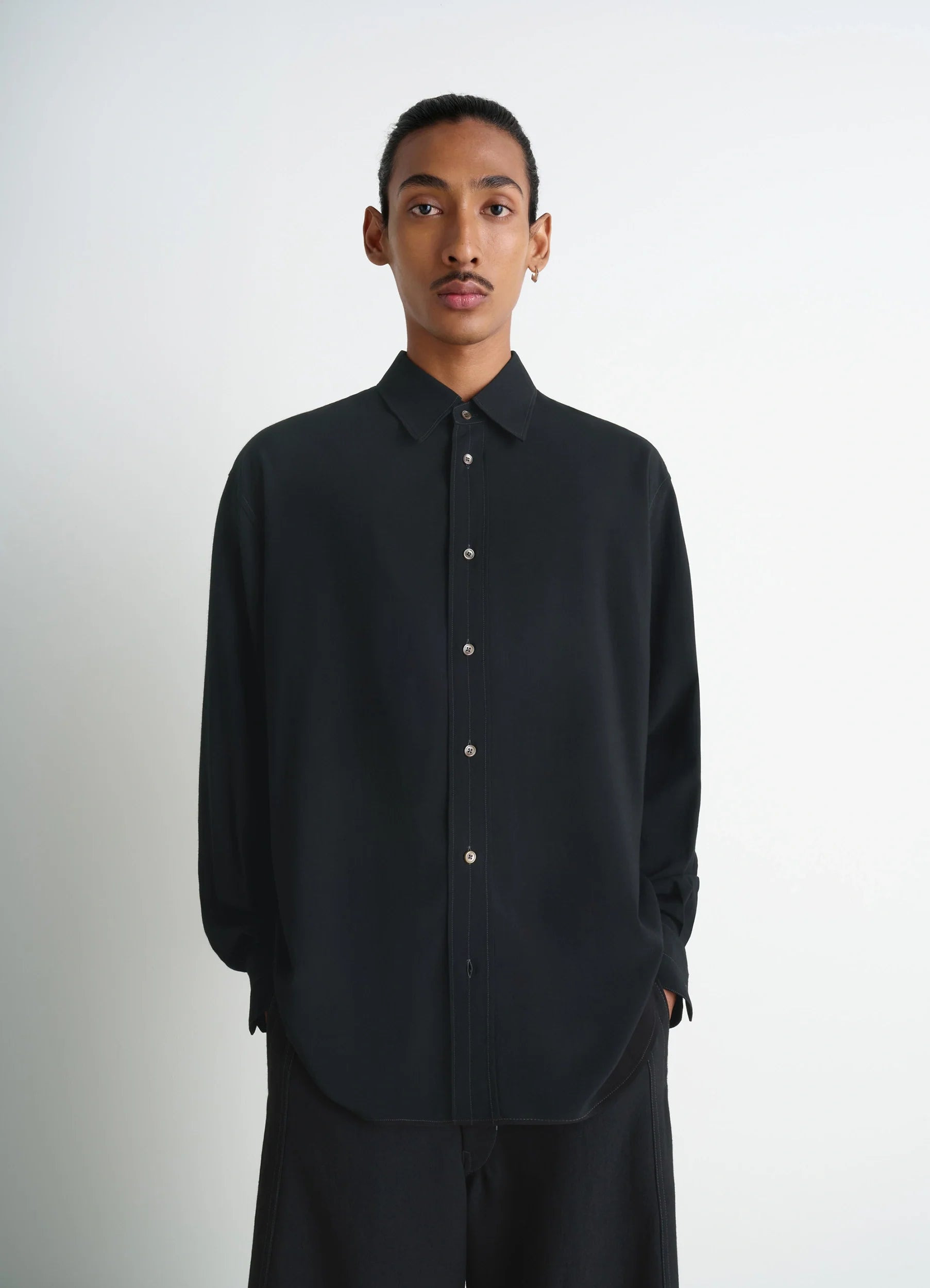 RELAXED SHIRT - 2