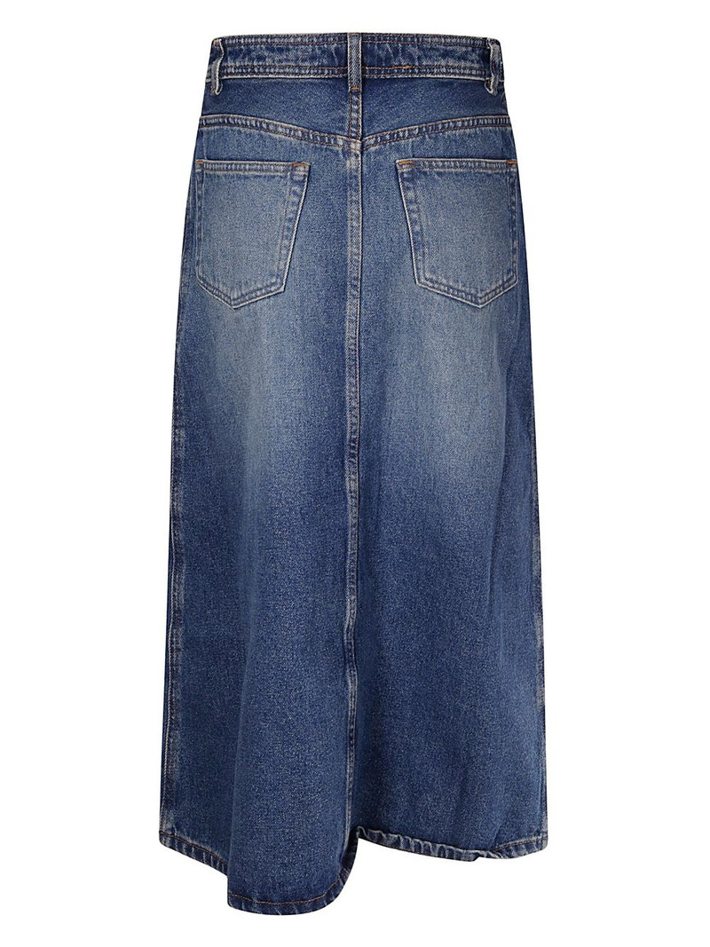 A.P.C. Georgia denim skirt outlook