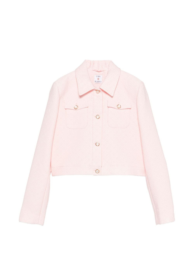 button-up cropped jacket 1