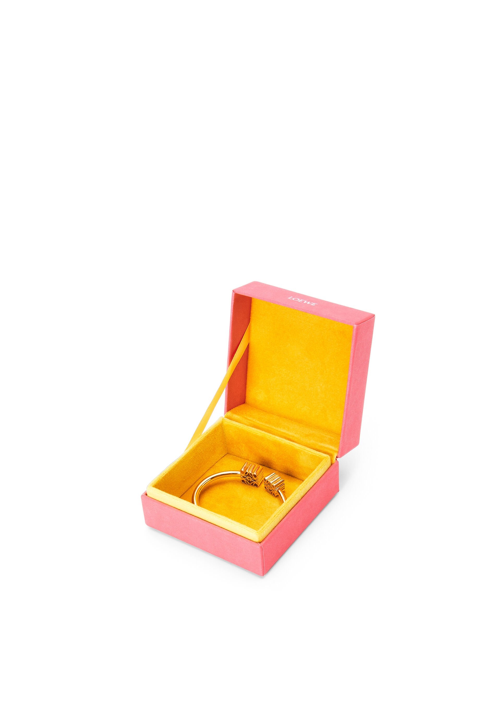 Anagram cuff in sterling silver - 6
