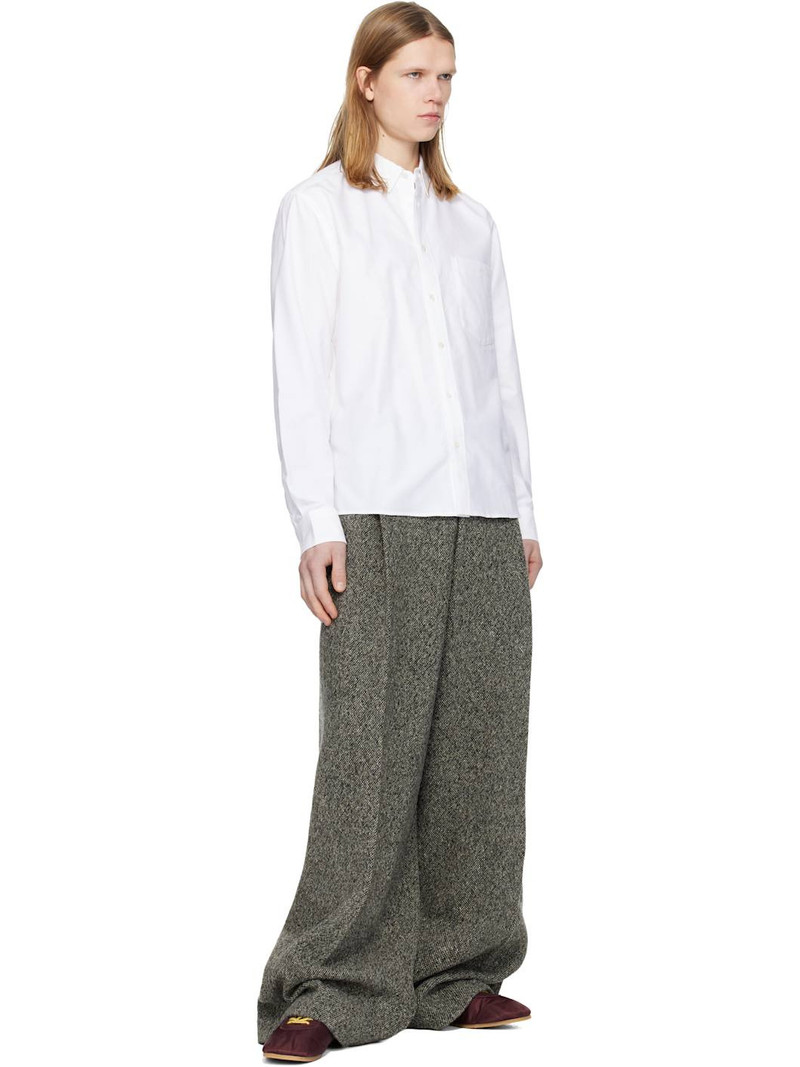 Isabel Marant White Jasolo Shirt outlook