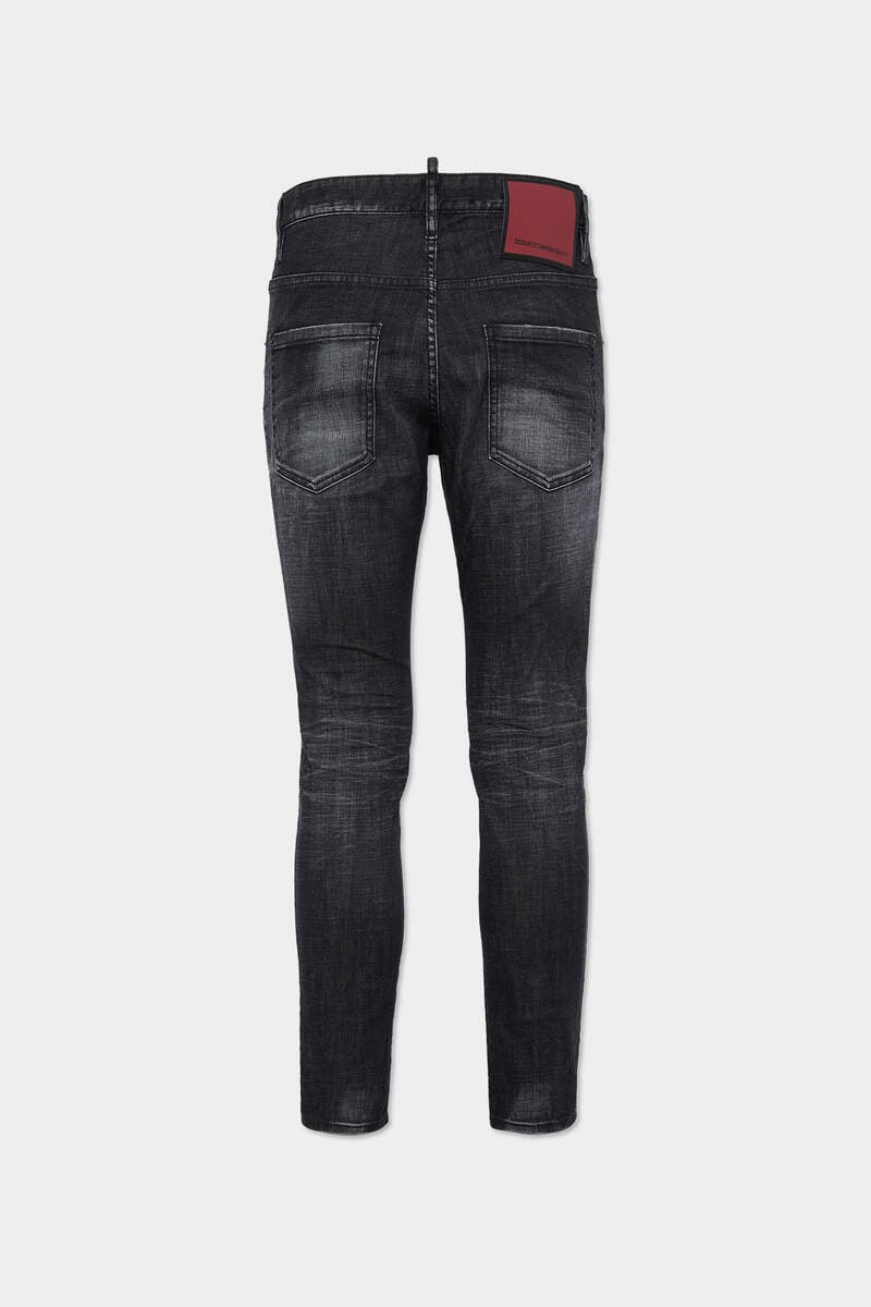DSQUARED2 BLACK EASY WASH SKATER JEANS outlook