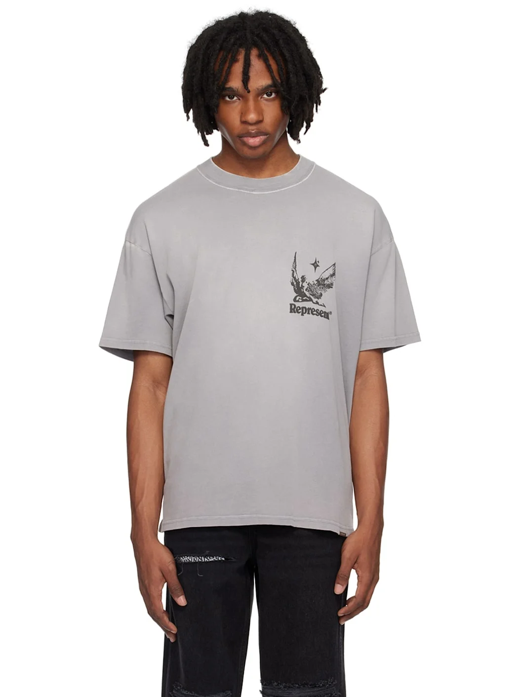 Gray 'Spirits of Summer' T-Shirt - 1