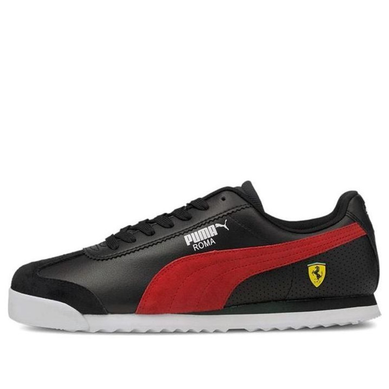 사이트맵 Scuderia Ferrari x 로마 '블랙 Rosso Corsa' 306766-01 - 1