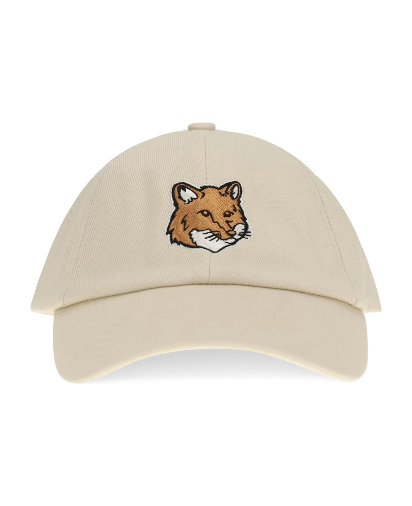 Natural Fox Baseball Hat - 1