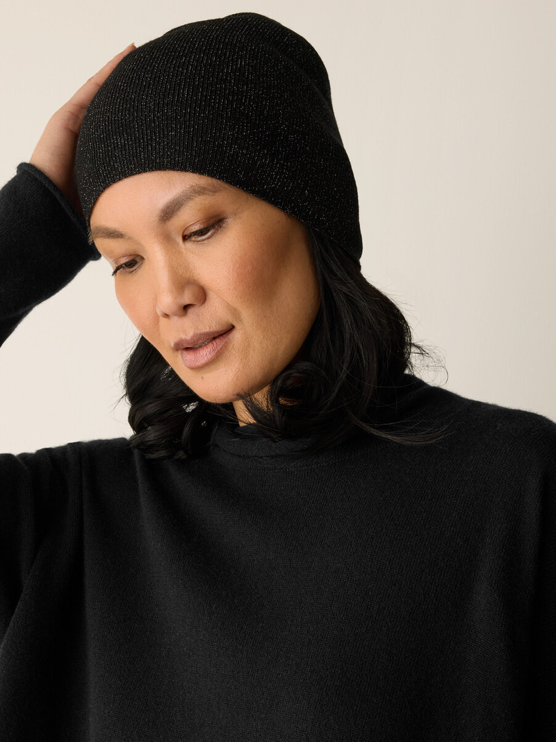 Wool Shimmer Hat 1