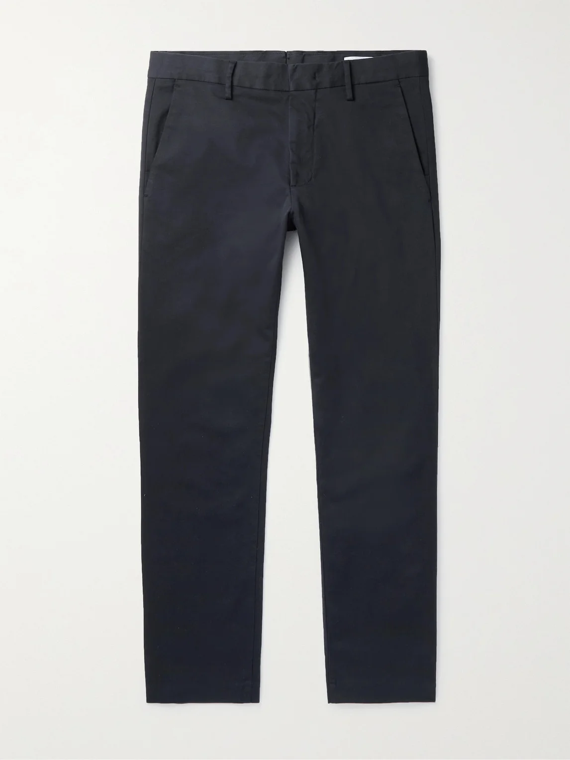 Theo Stretch Organic Cotton-Twill Chinos - 1