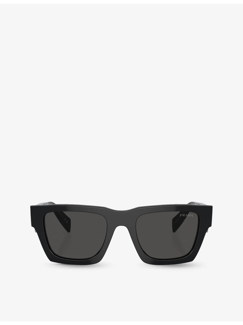 PR A06S rectangle-frame acetate sunglasses - 1
