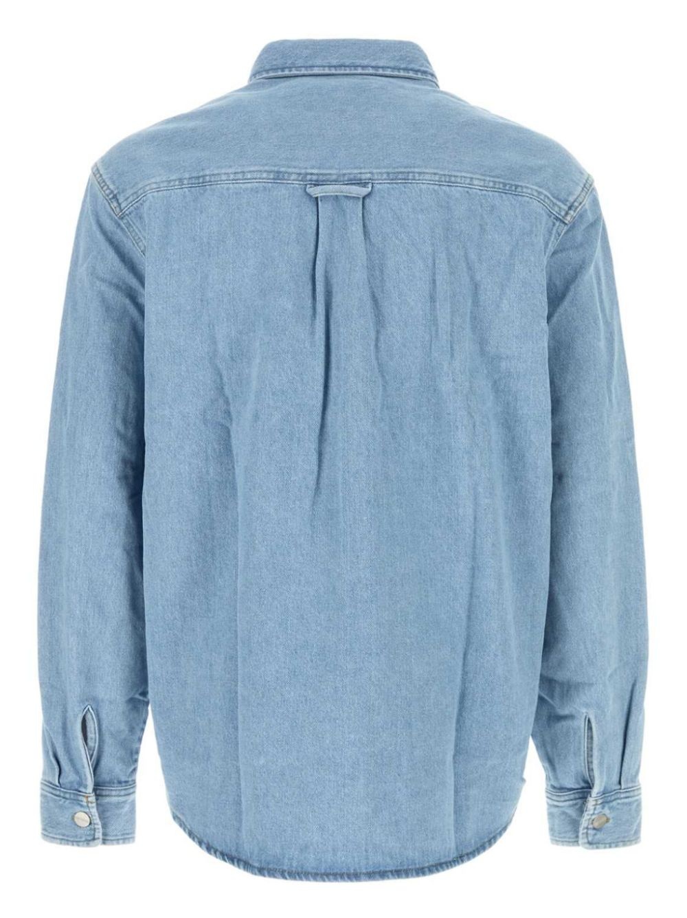 cotton-denim shirt - 2