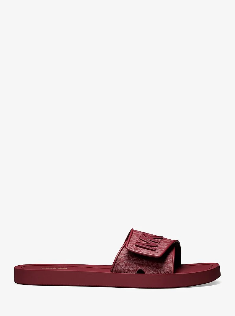 Palmer Signature Logo Slide Sandal - 1