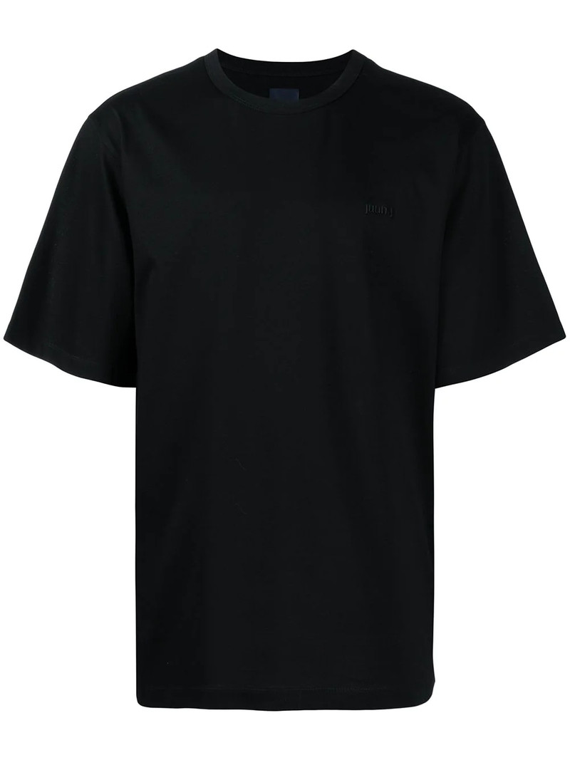 relaxed crew-neck T-shirt 1