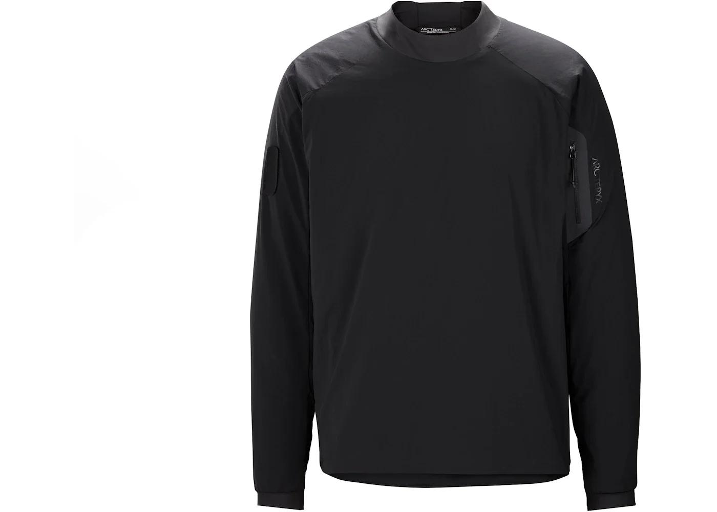 Arc'teryx Metric Insulated Pullover Black - 1