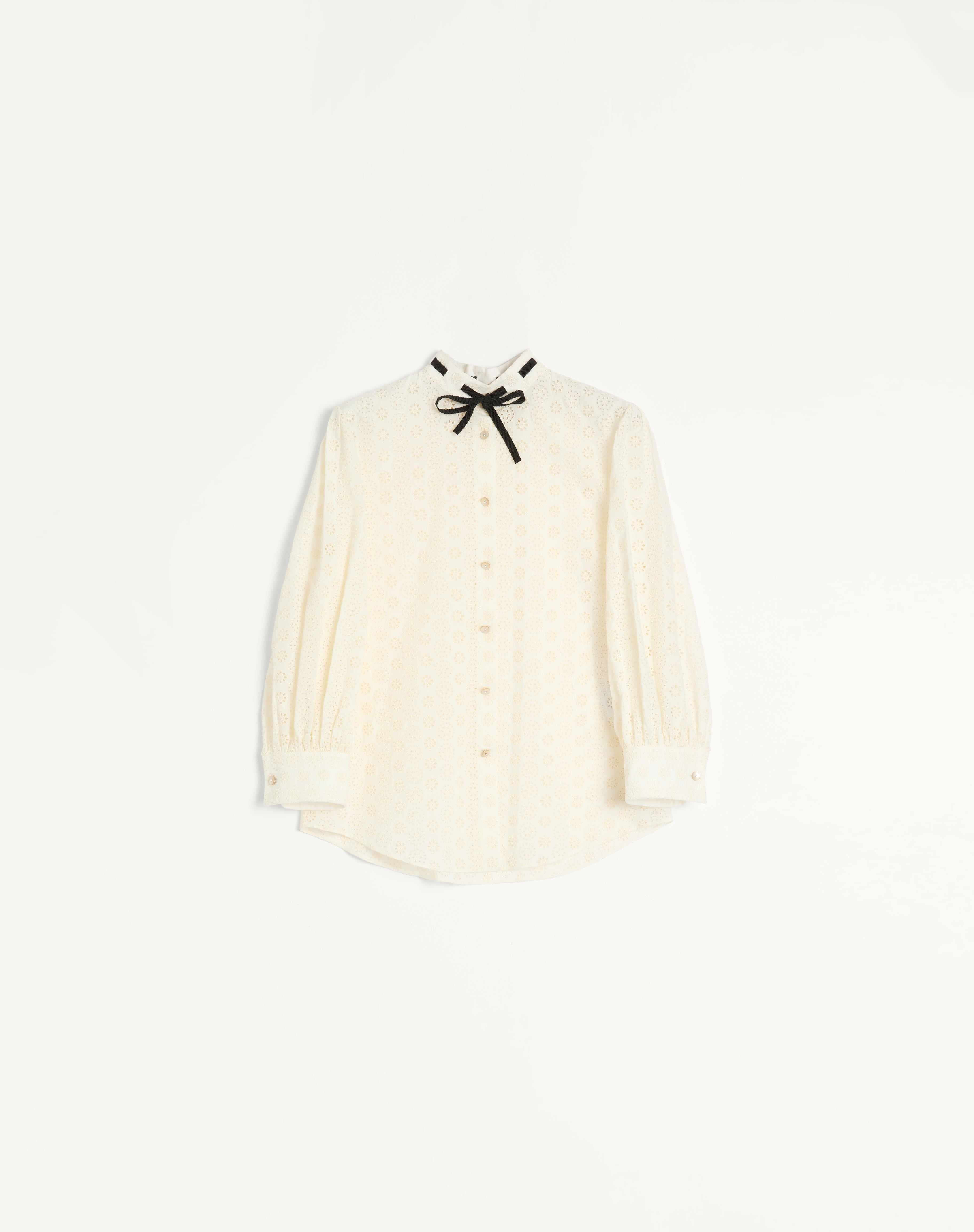 DAISY SANGALLO POLKA DOT SHIRT - 1