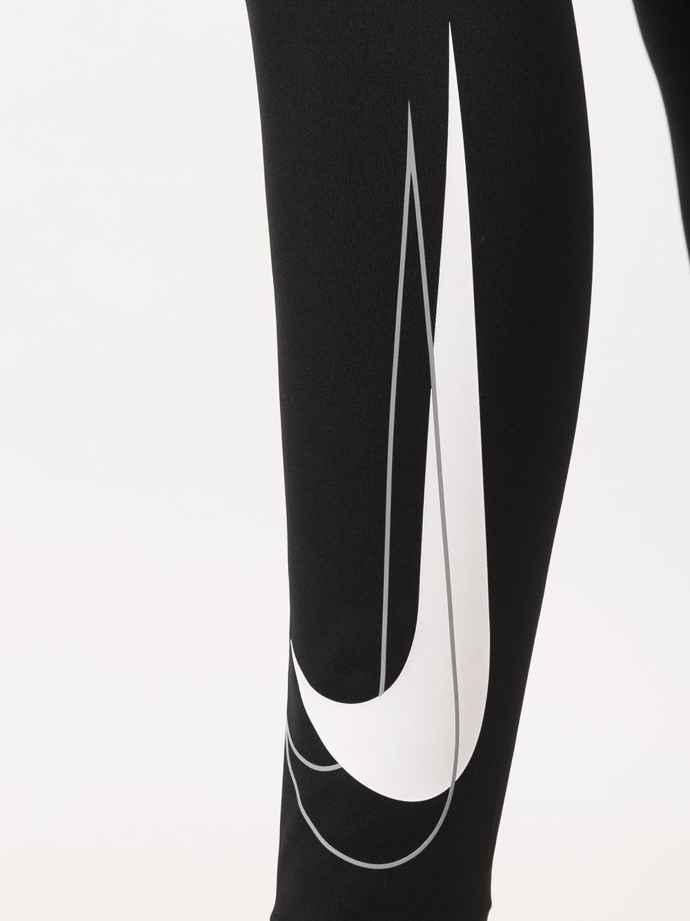 Swoosh print leggings - 5