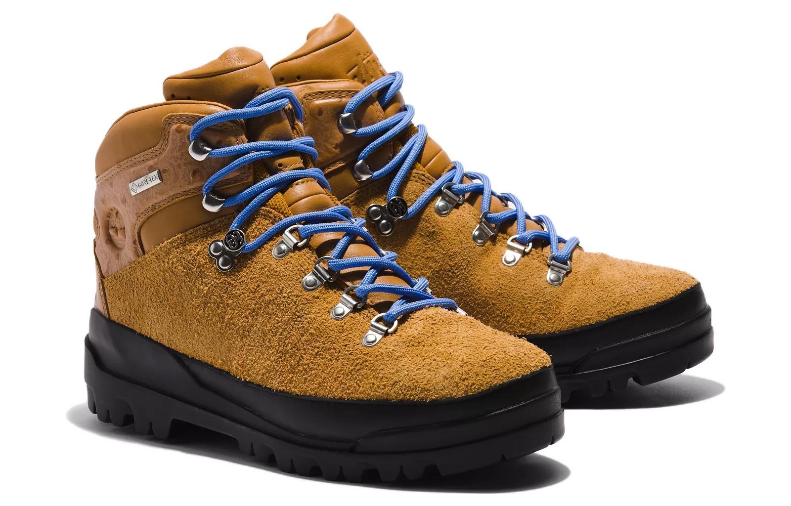 Timberland x Stussy World Hiker Boot 'Brown' A5ZMK23 - 3