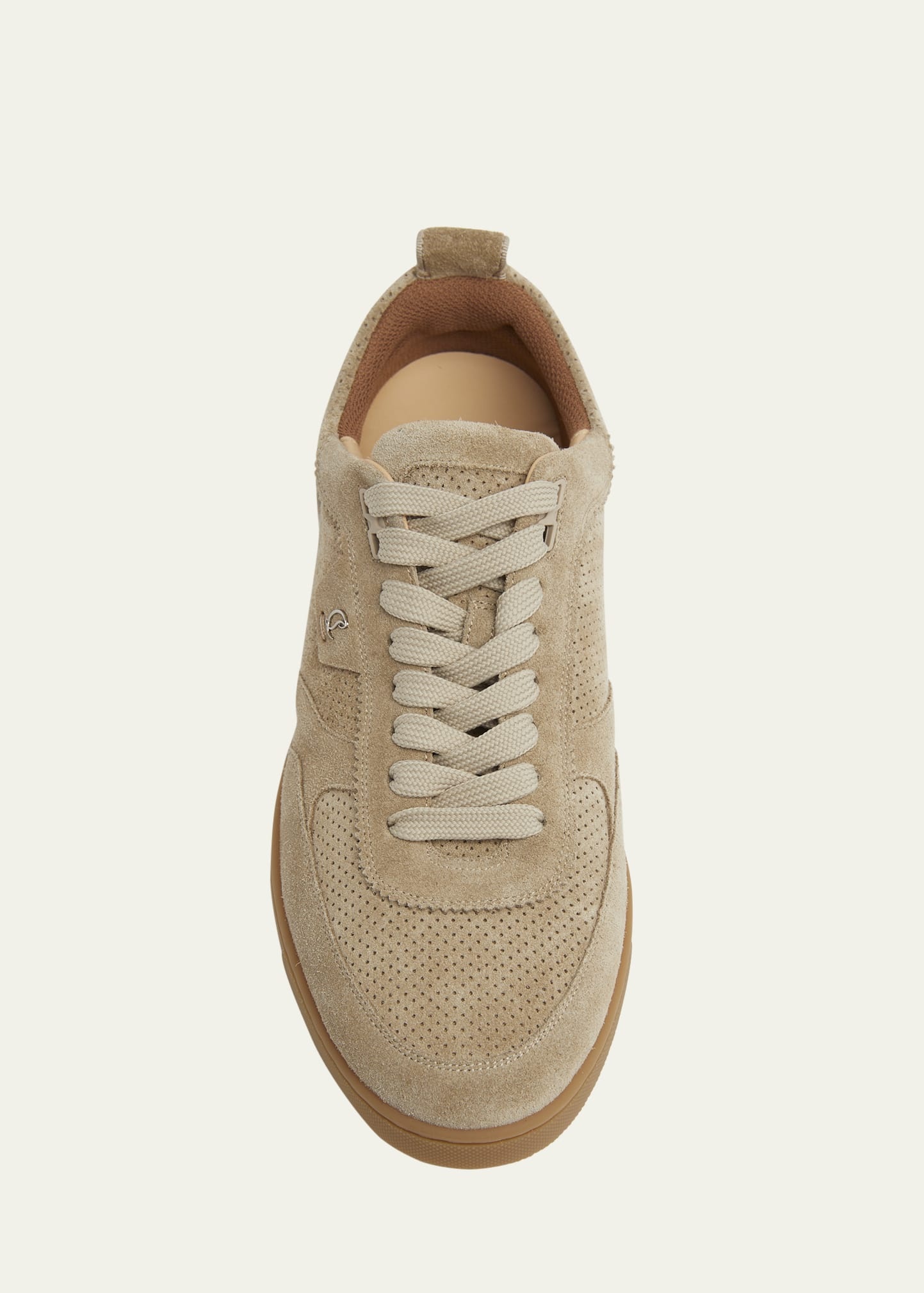 Men's Tutti Rui Suede Low-Top Sneakers - 3