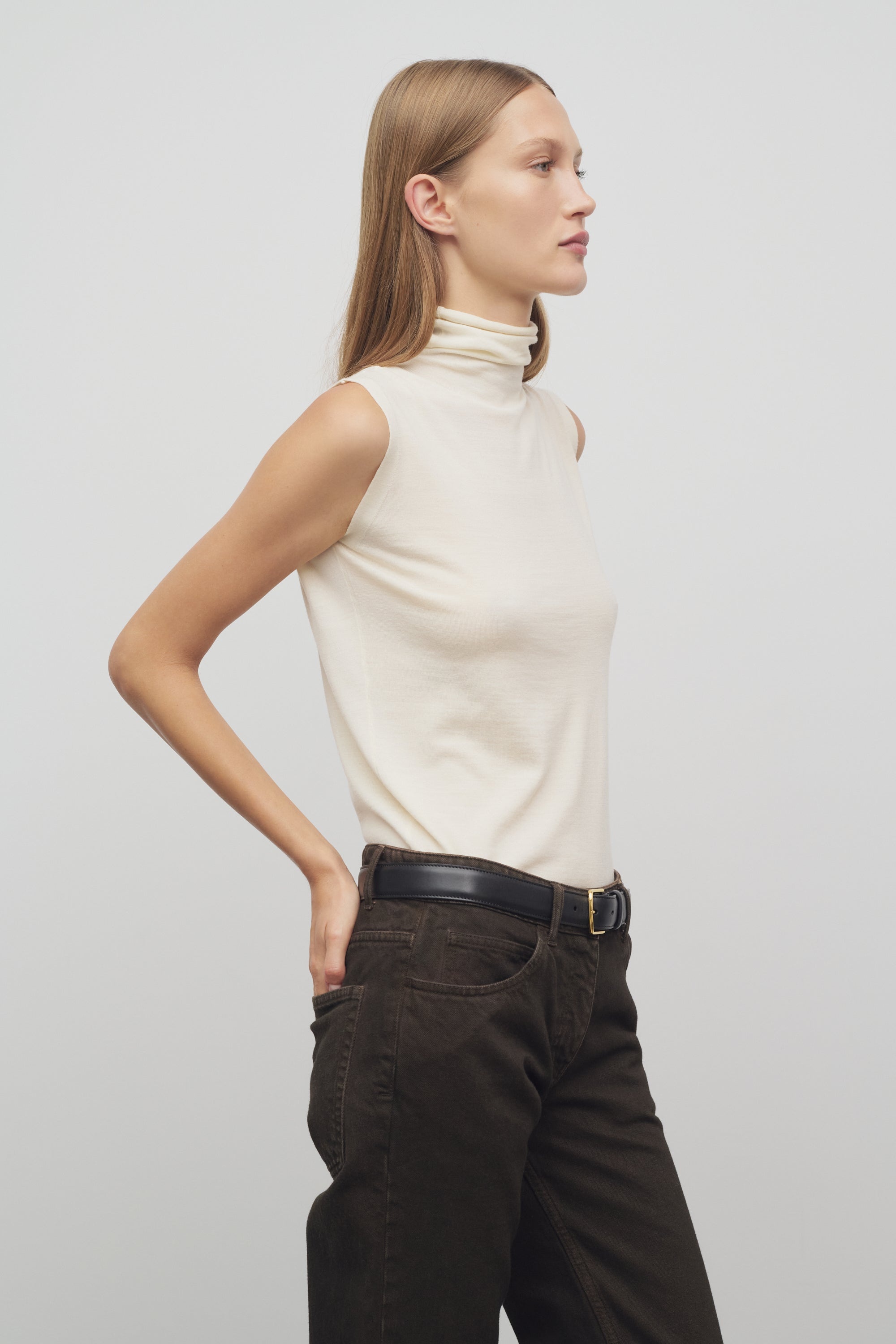 Ikatu Top in Wool - 4