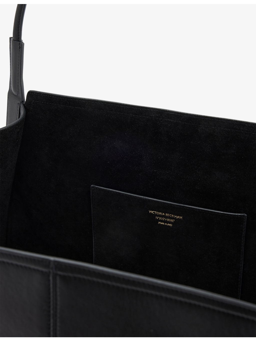 The Victoria Soft Leather Tote Bag - 5