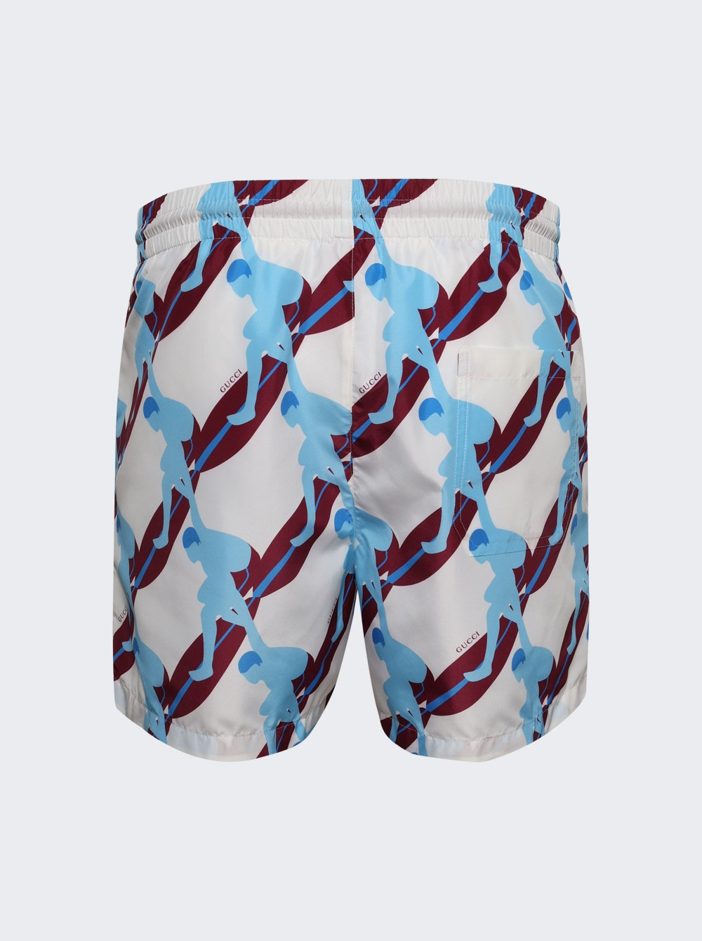 Swim Short White And Sky - 2