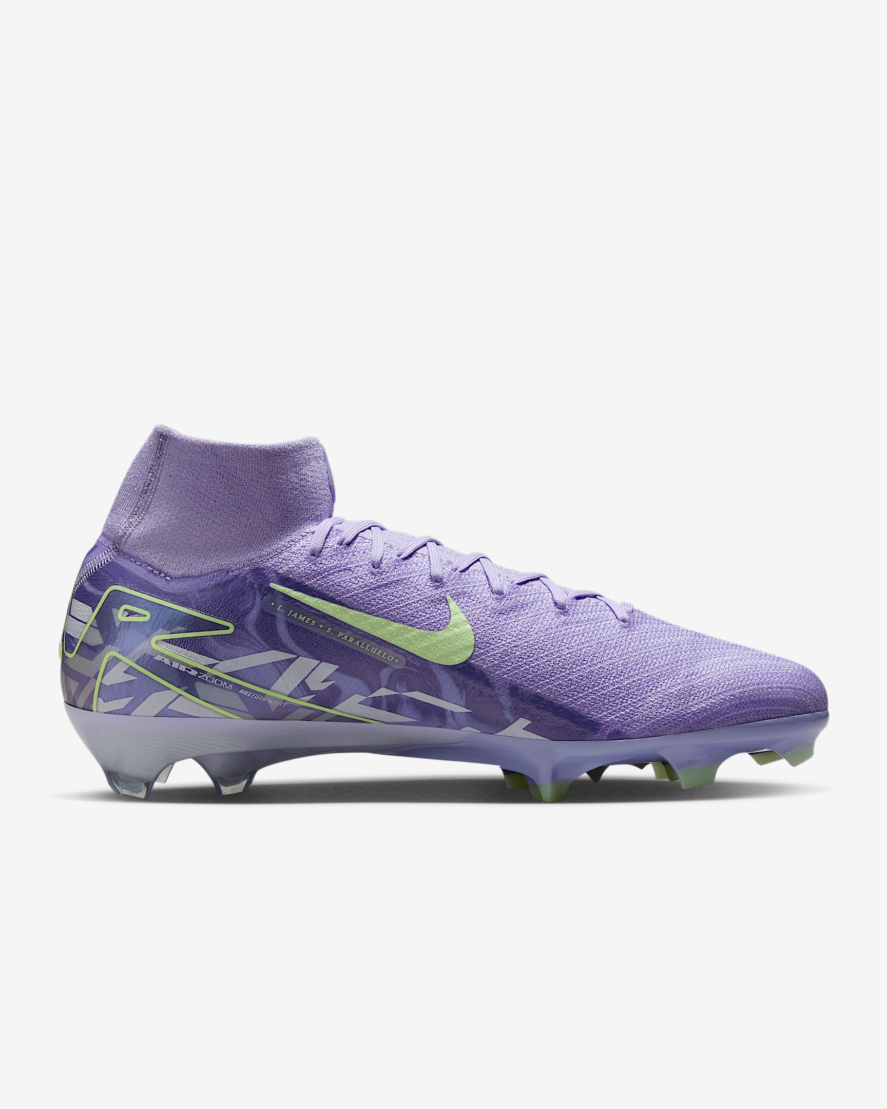 Nike United Mercurial Superfly 10 Elite FG High-Top Soccer Cleats - 3