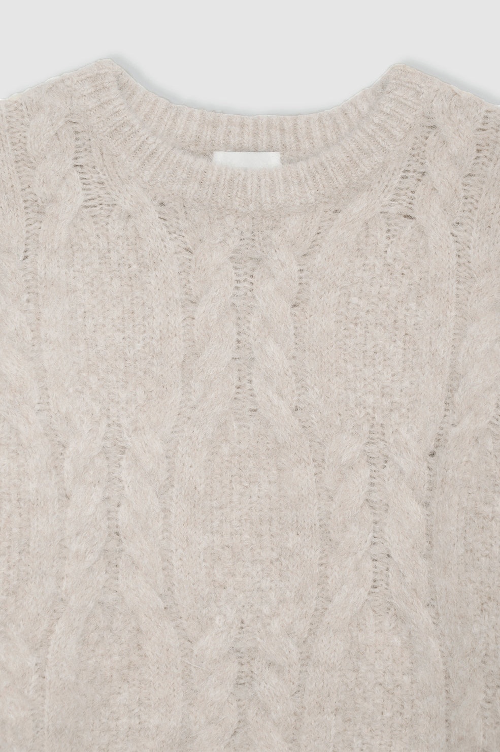 Marisol Sweater - Light Oat - 4