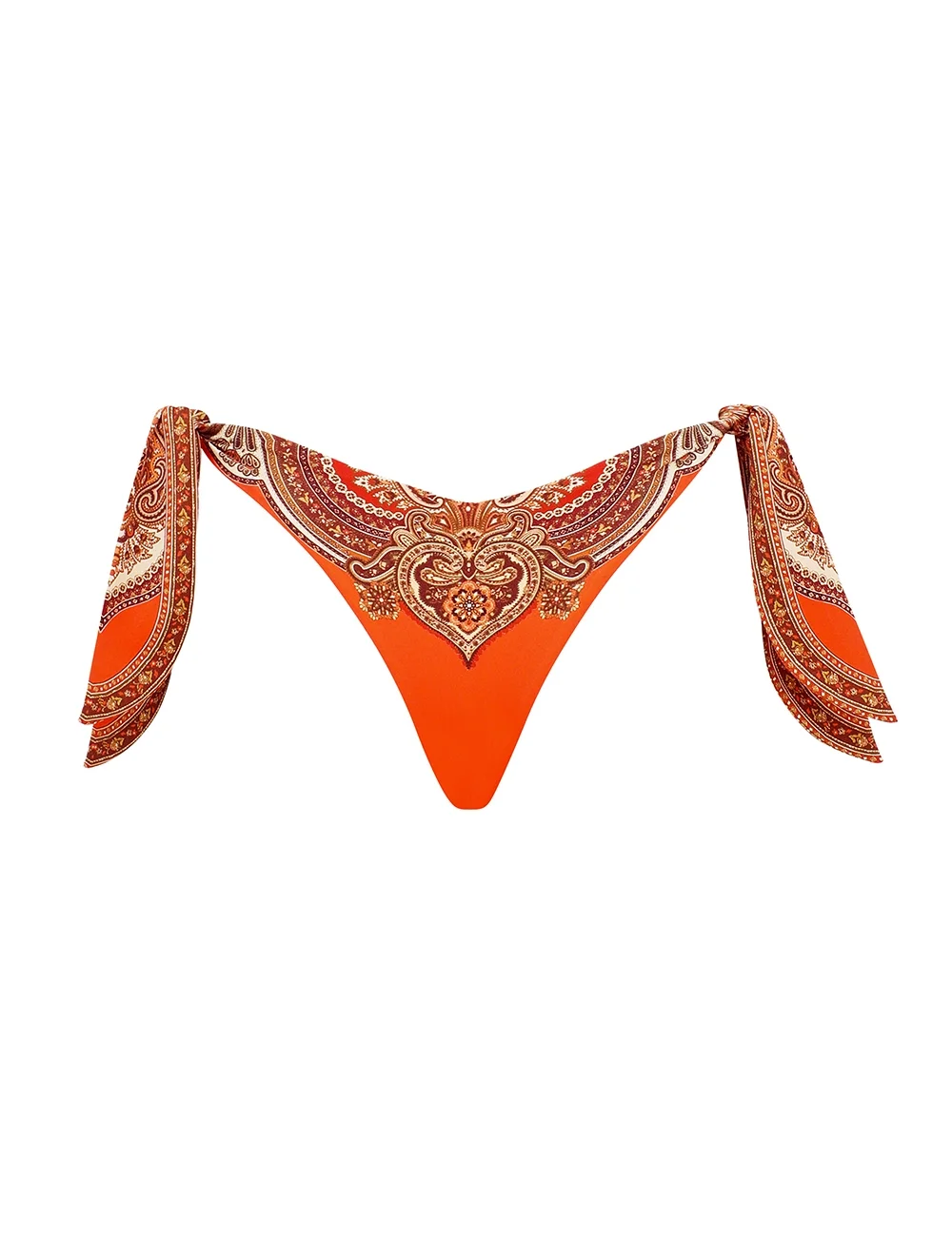 MAHON SCARF TIE PANT - 1
