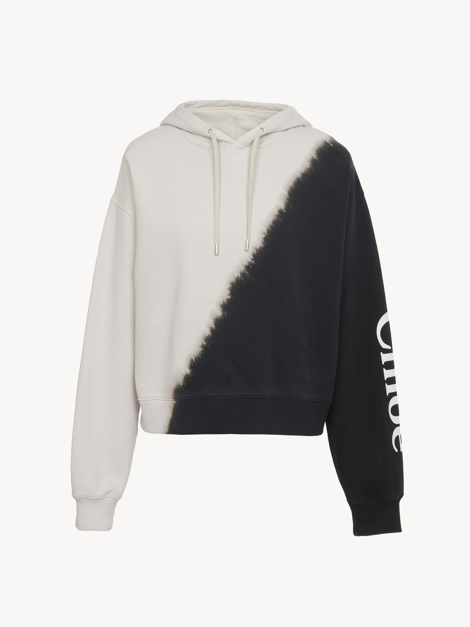 PRINTED HOODED SWEATER - 3