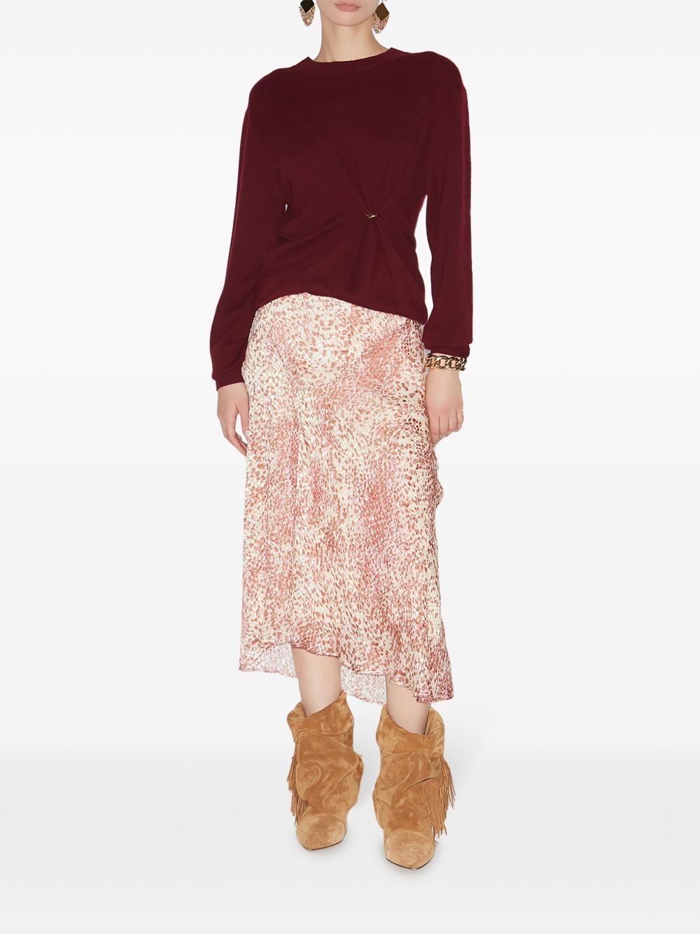 Lisanne midi skirt - 2