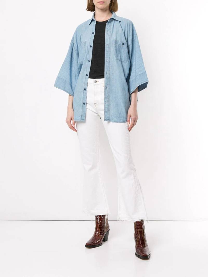 R13 kick fit jeans outlook