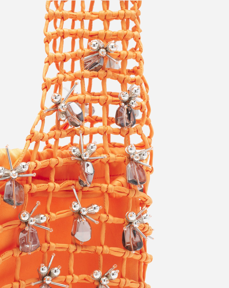 Lanvin MACRAME BY LANVIN SATIN BAG outlook