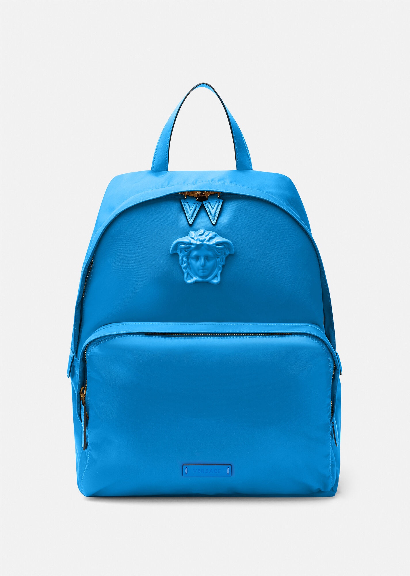 La Medusa Leather Backpack - 1