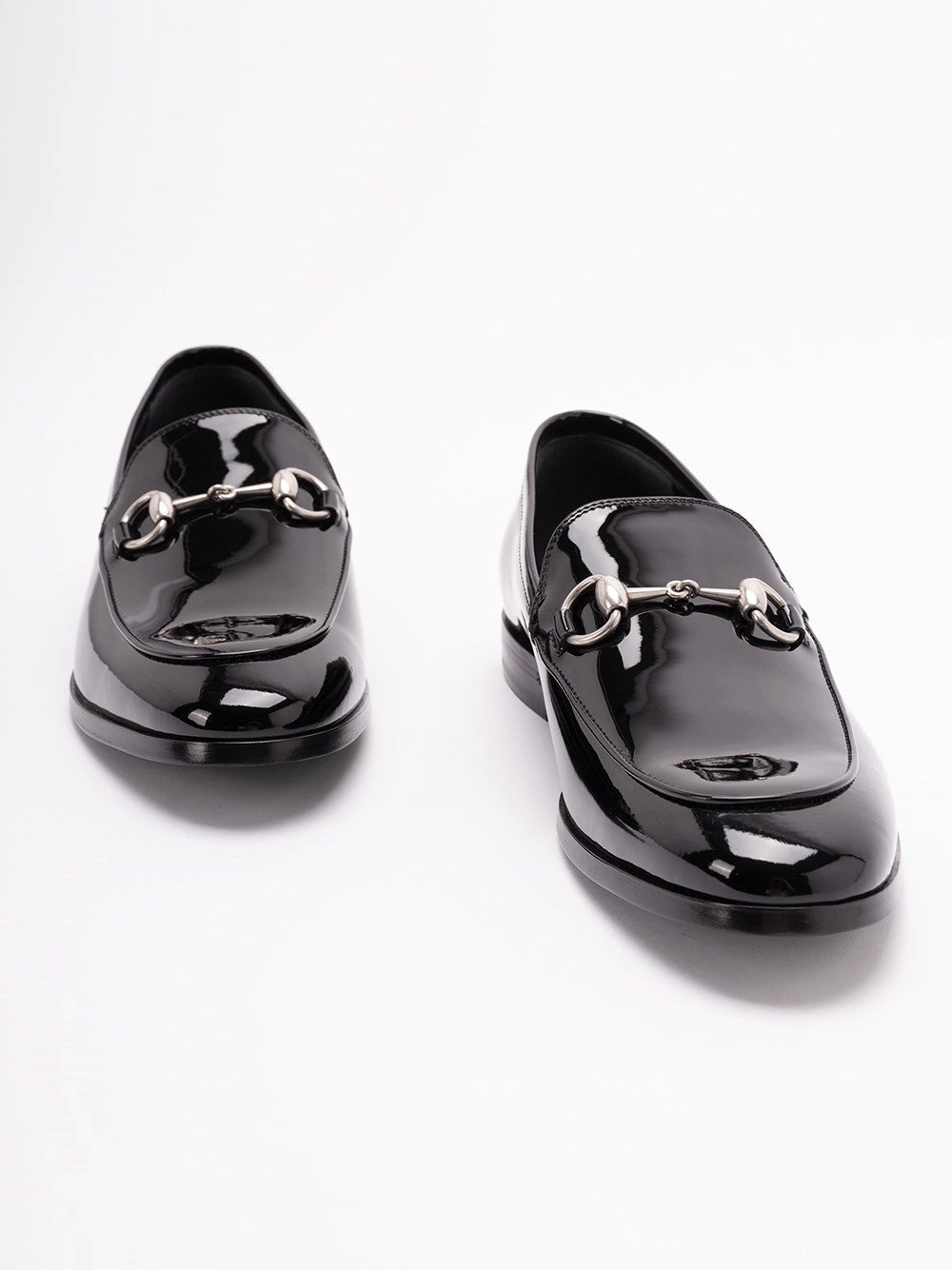 Gucci Men Loafers  Shiny Leather - 5