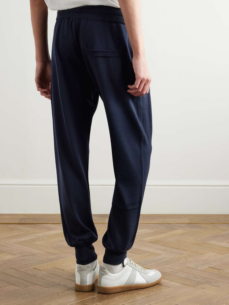 Logo-Appliquèd Wool Sweatpants 4