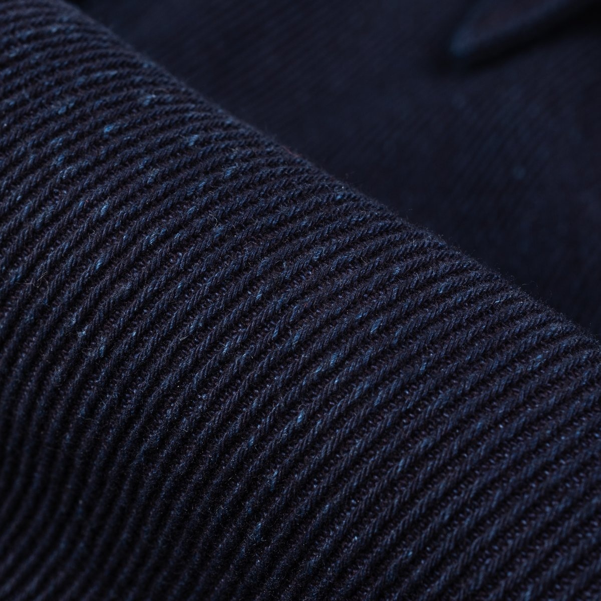 IHSH-288-IND 14oz Kersey Work Shirt Indigo - 10