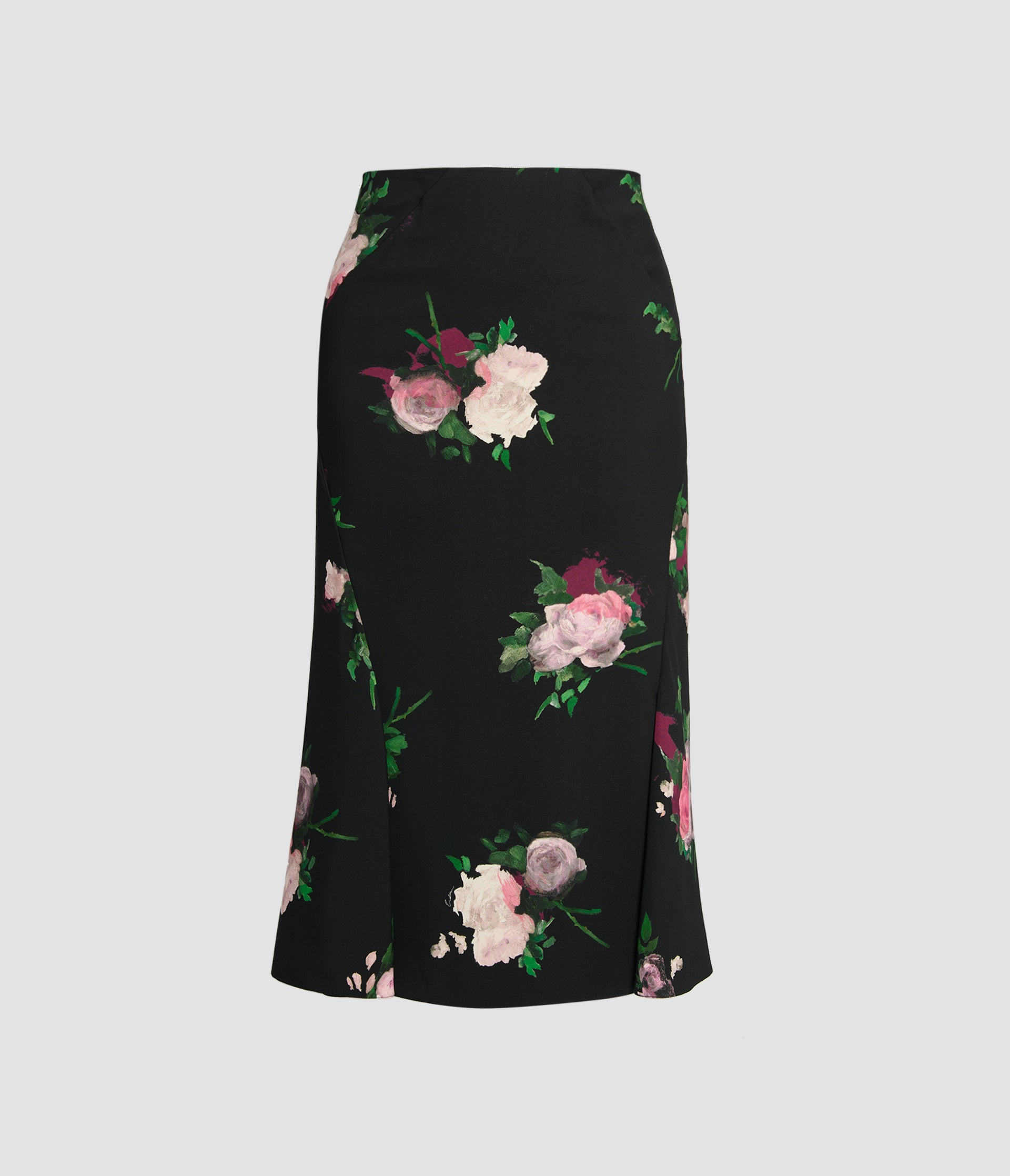 A LINE MIDI SKIRT - 2