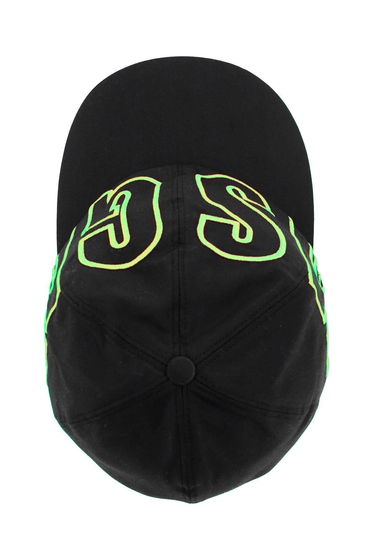 FLUO LOGO BASEBALL CAP - 2