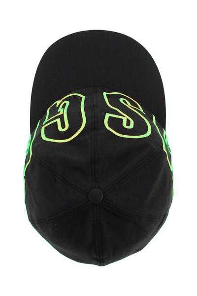 MSGM FLUO LOGO BASEBALL CAP outlook