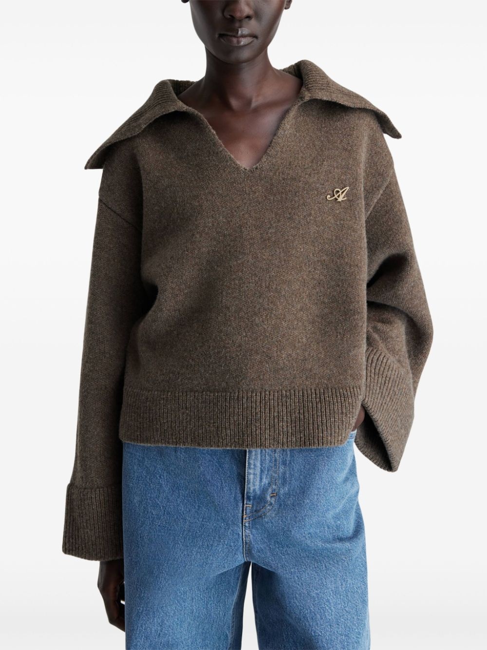 Clio cropped jumper - 2