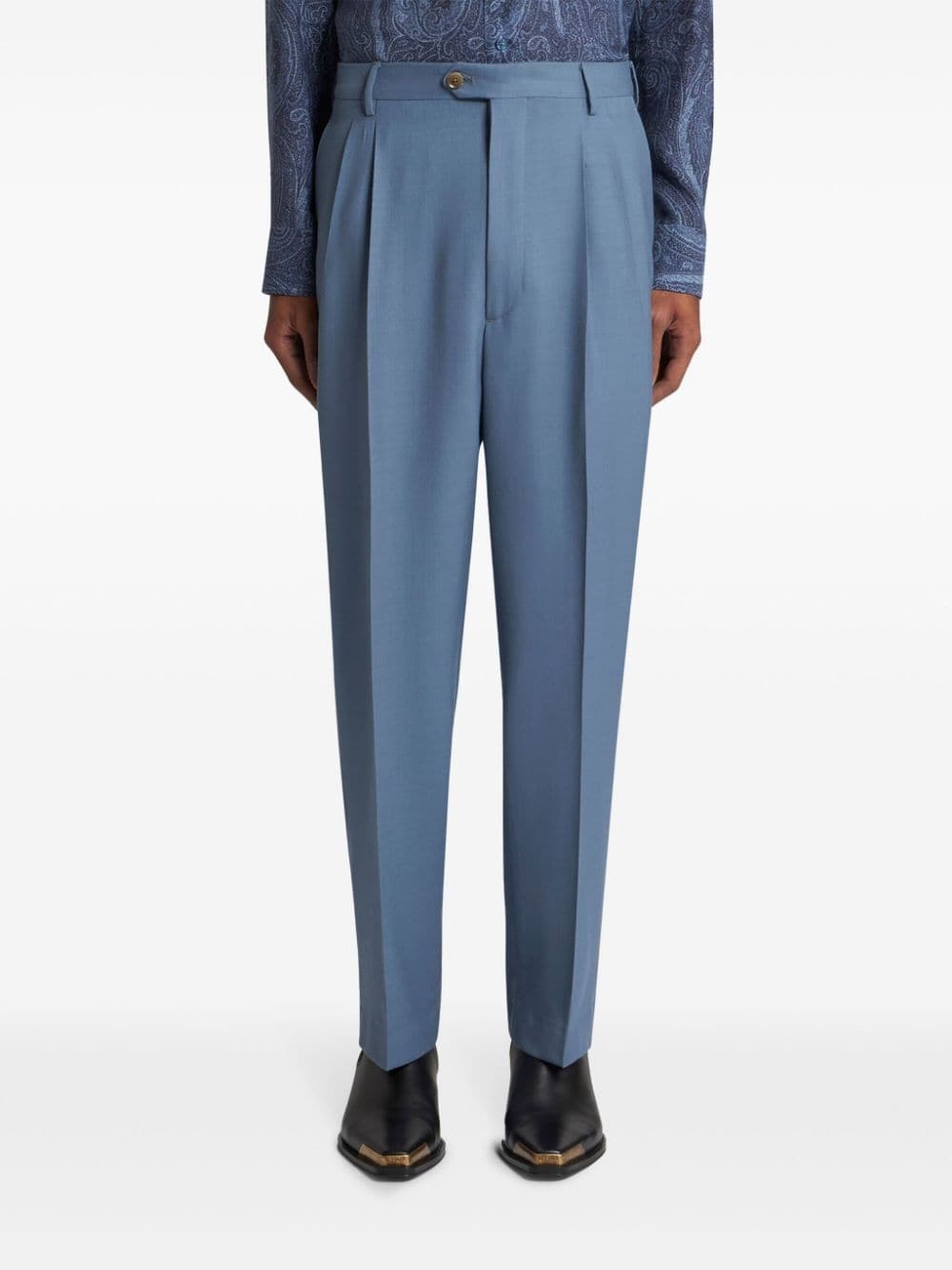 pleated trousers - 2