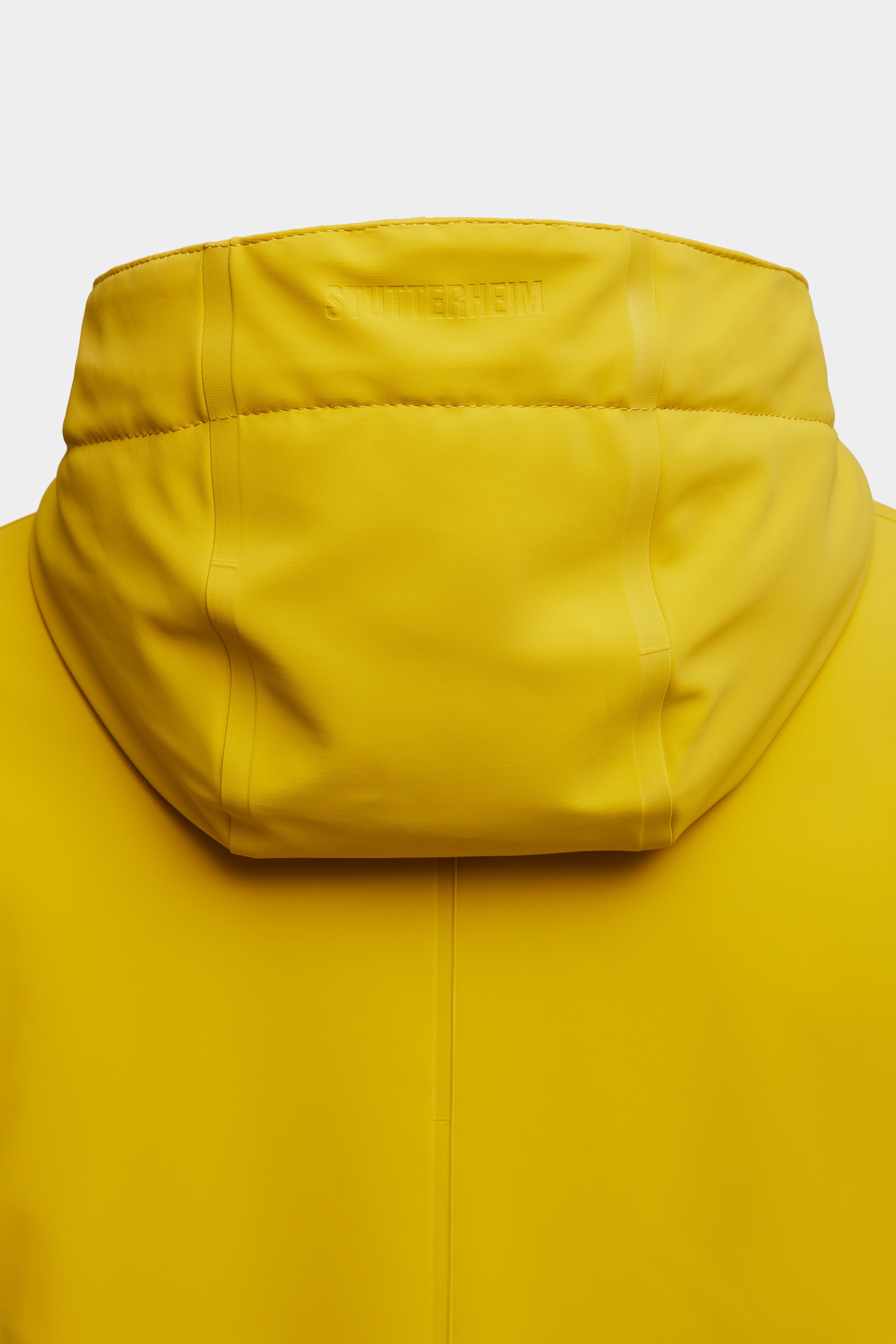 Stockholm Long Winter Suede Jacket Gold - 5