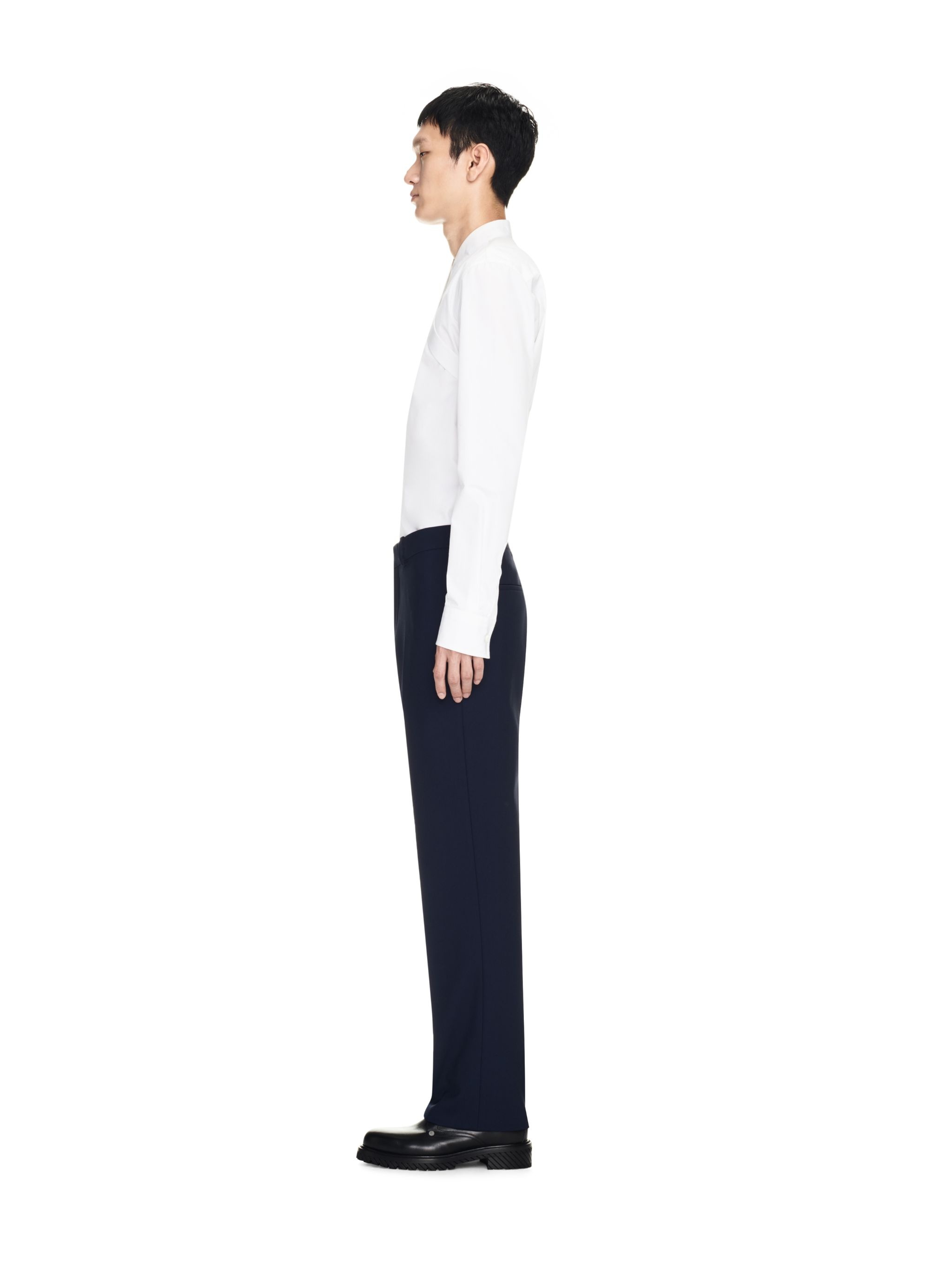 Ow Emb Techwool Slim Pant - 3