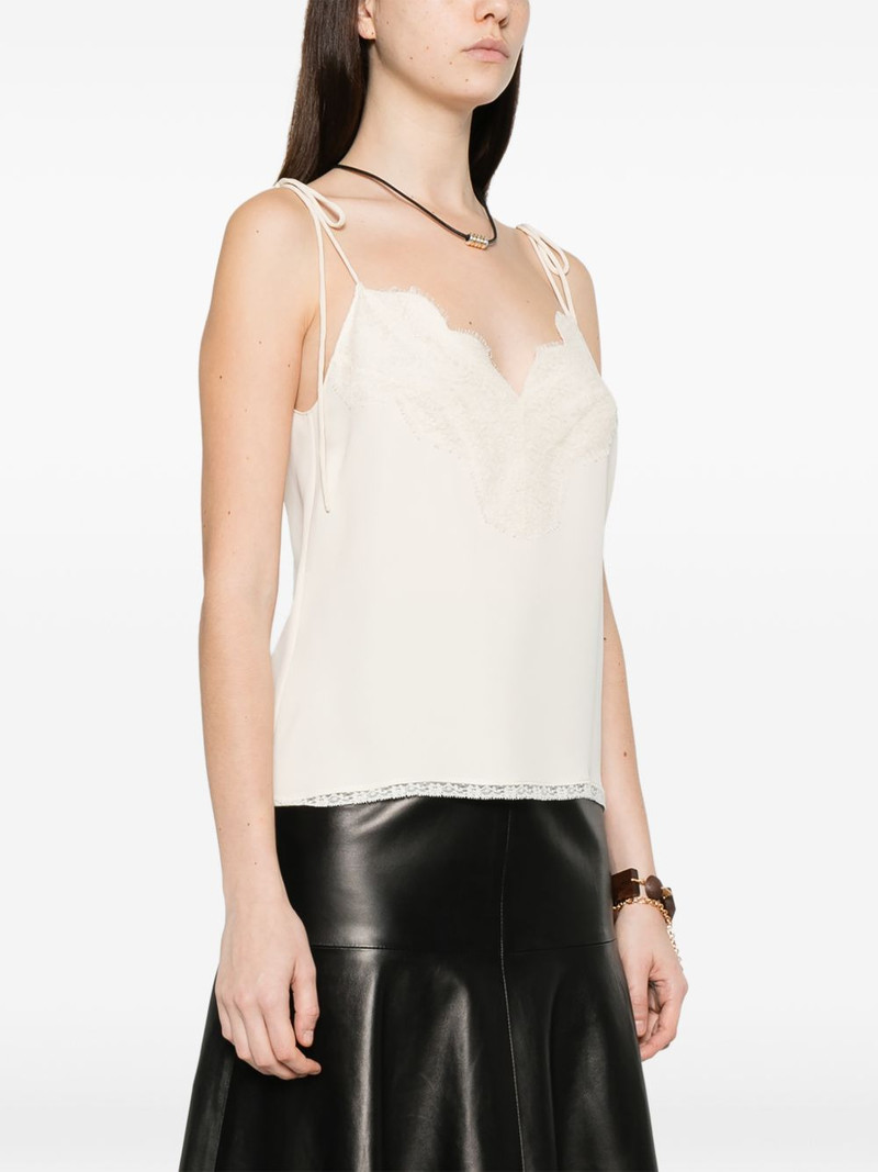 lace-trim top 3